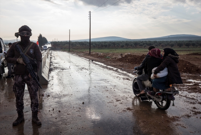 Afrin’de güvenlik özel harekat timlerine emanet